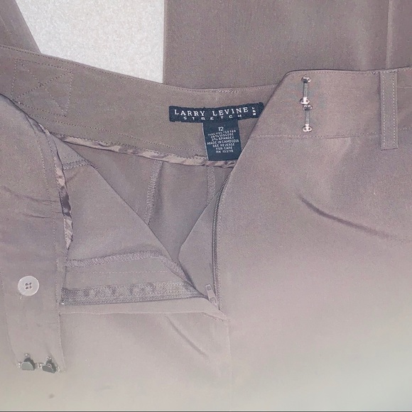 Larry Levine Stretch Capris - Picture 3 of 4